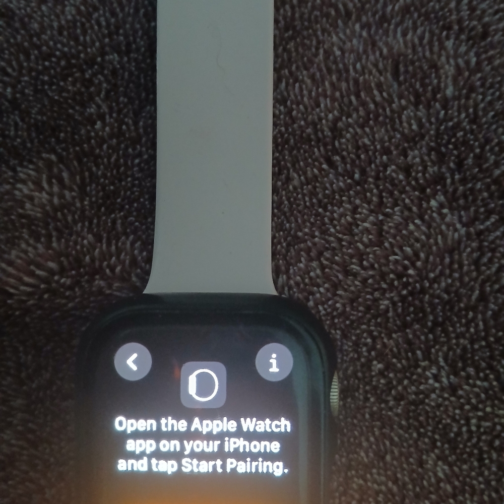 Apple iPhone watch